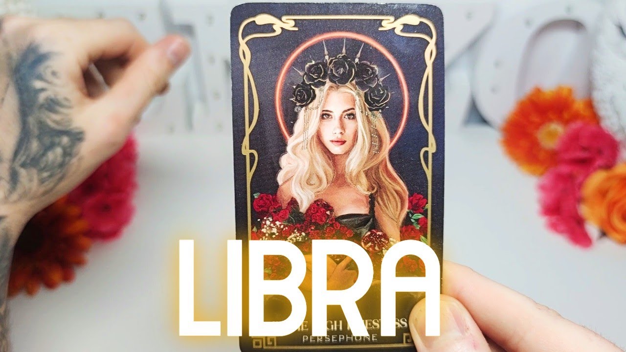 LIBRA ♎️ ALGUIEN MÁS JOVEN QUE TÚ SE ESTÁ ENAMORANDO DE TI 😳🔥 HOROSCOPO ...