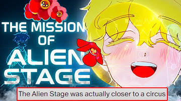 What is going on in Alien stage? How will it End? Rocket and Golden Record EXPLAINED #alienstage 