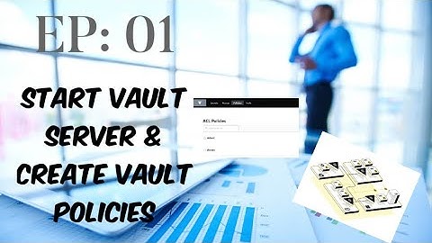 EPISODE01: Vault UI - How to create Vault Policies #vault #devops #hashicorp
