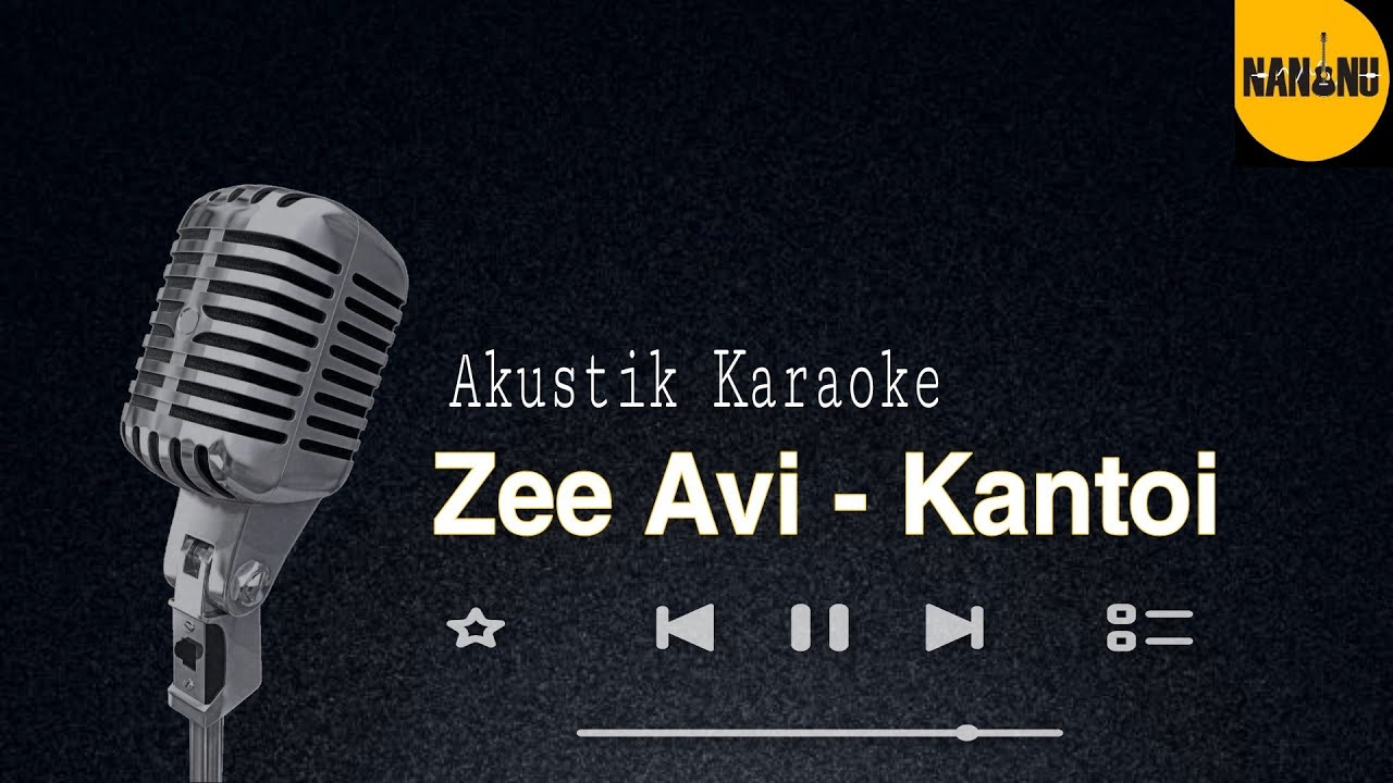 Zee Avi Kantoi Karaoke Akustik Youtube