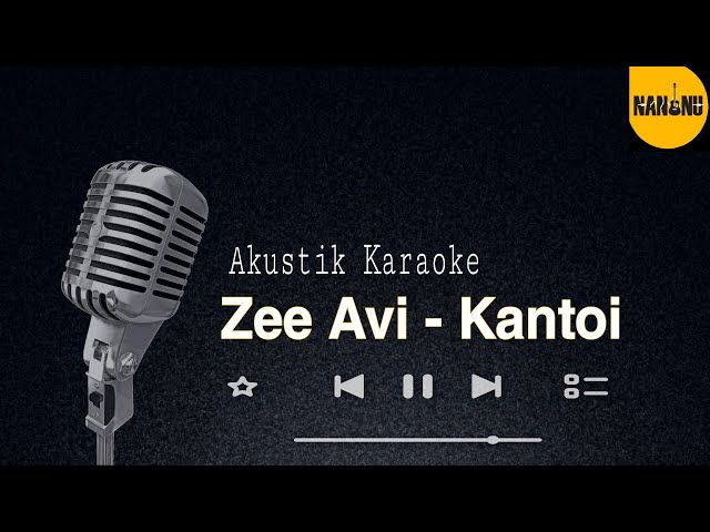 Zee Avi - Kantoi Karaoke akustik class=