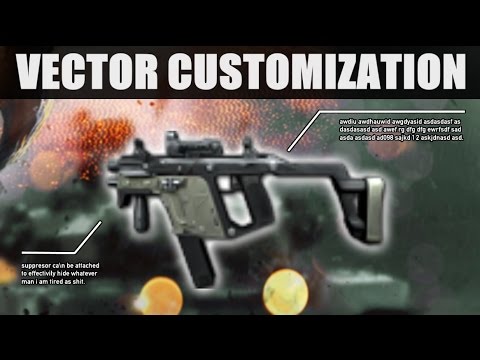 contract wars kriss vector custom youtube