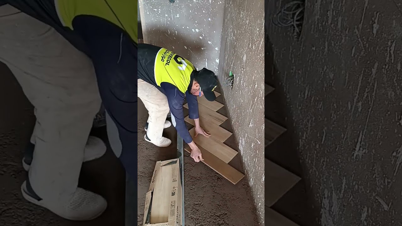 الطريقة الصحيحة لتركيب فوباركي الاسباني على شكل سنبلة