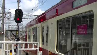 西武鉄道9103F　RLT　下り回送小手指止まり～入れ換え