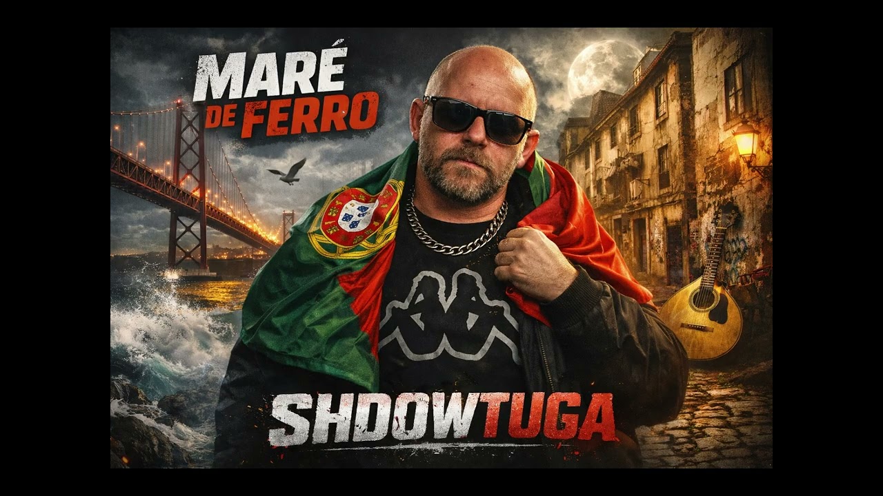 MARÉ DE FERRO – SHDOWTUGA (Rap Português Oficial)#raptuga #musica