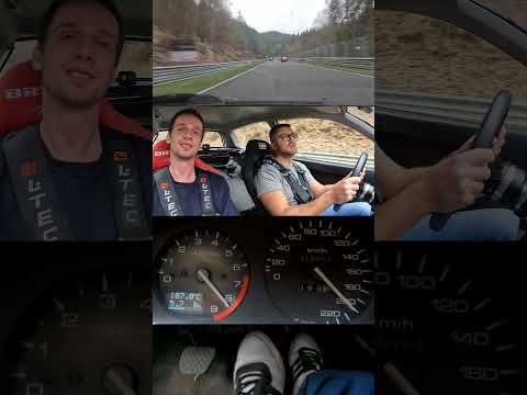 9000 RPM VTEC Sent to the MOON! PURE Honda Civic / Nürburgring