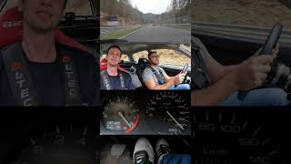 9000 RPM VTEC Sent to the MOON! PURE Honda Civic / Nürburgring Resimi