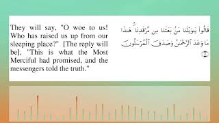 Surah Yasin Muhammad Al Mohaisany