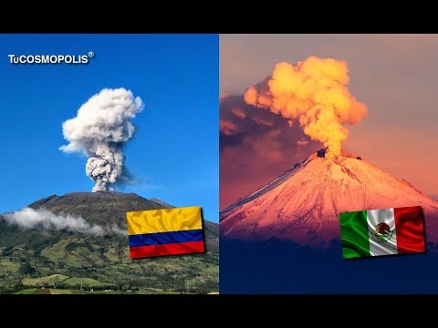 Video: ¿Cuántos volcanes activos hay en el mundo 2019?