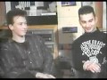 Video One 5-Day-Interview with David Gahan and Alan Wilder 1988 - Day Three