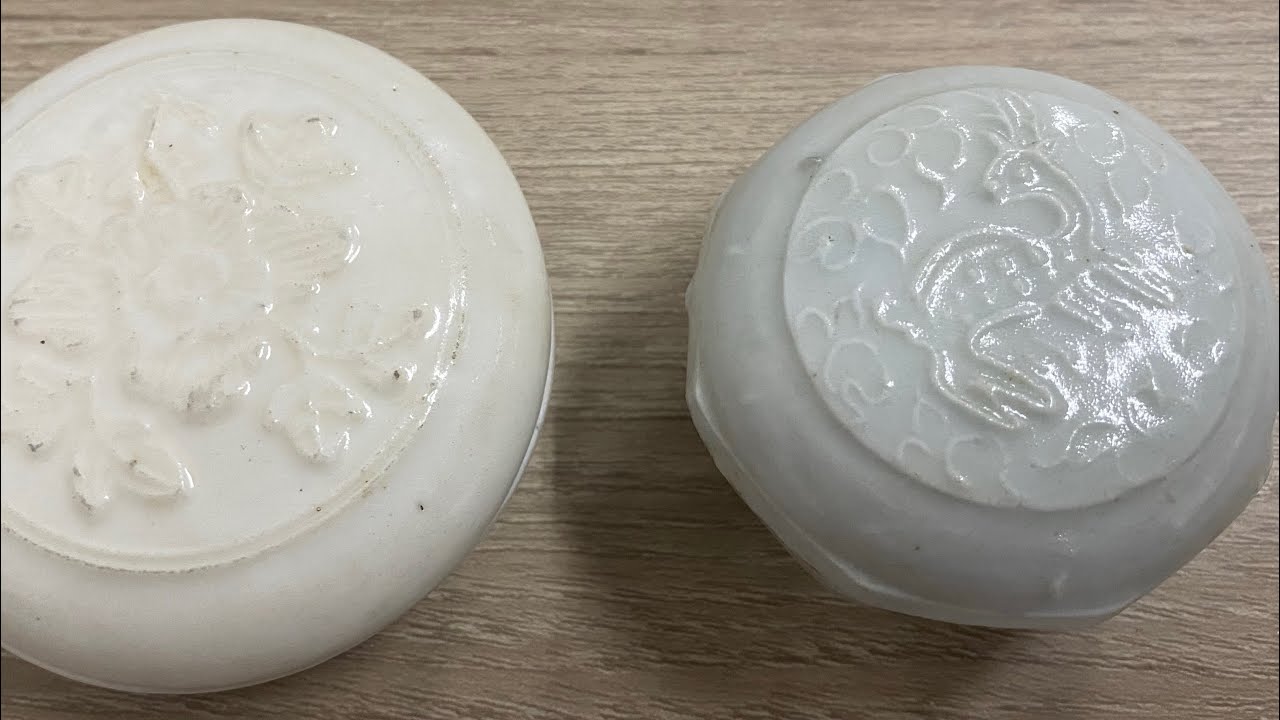 不同窑口白釉印花小盖盒#白瓷#ceramic #porcelain #瓷器#收藏#古董