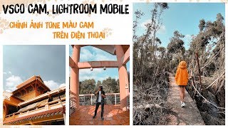 Chỉnh ảnh Tone Cam cực nhanh gọn, thử ngay!!!! screenshot 3