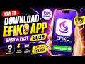 How to Download Efiko App 2026 | Latest Version Without Watermark 🔥 Easy &amp; Fast
