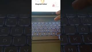 How to lock computer with shortcut key? #shorts