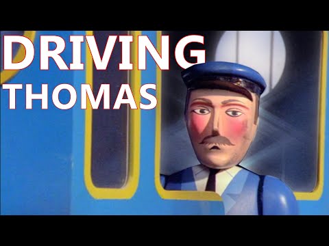 What would it be like Driving Thomas the Tank Engine?