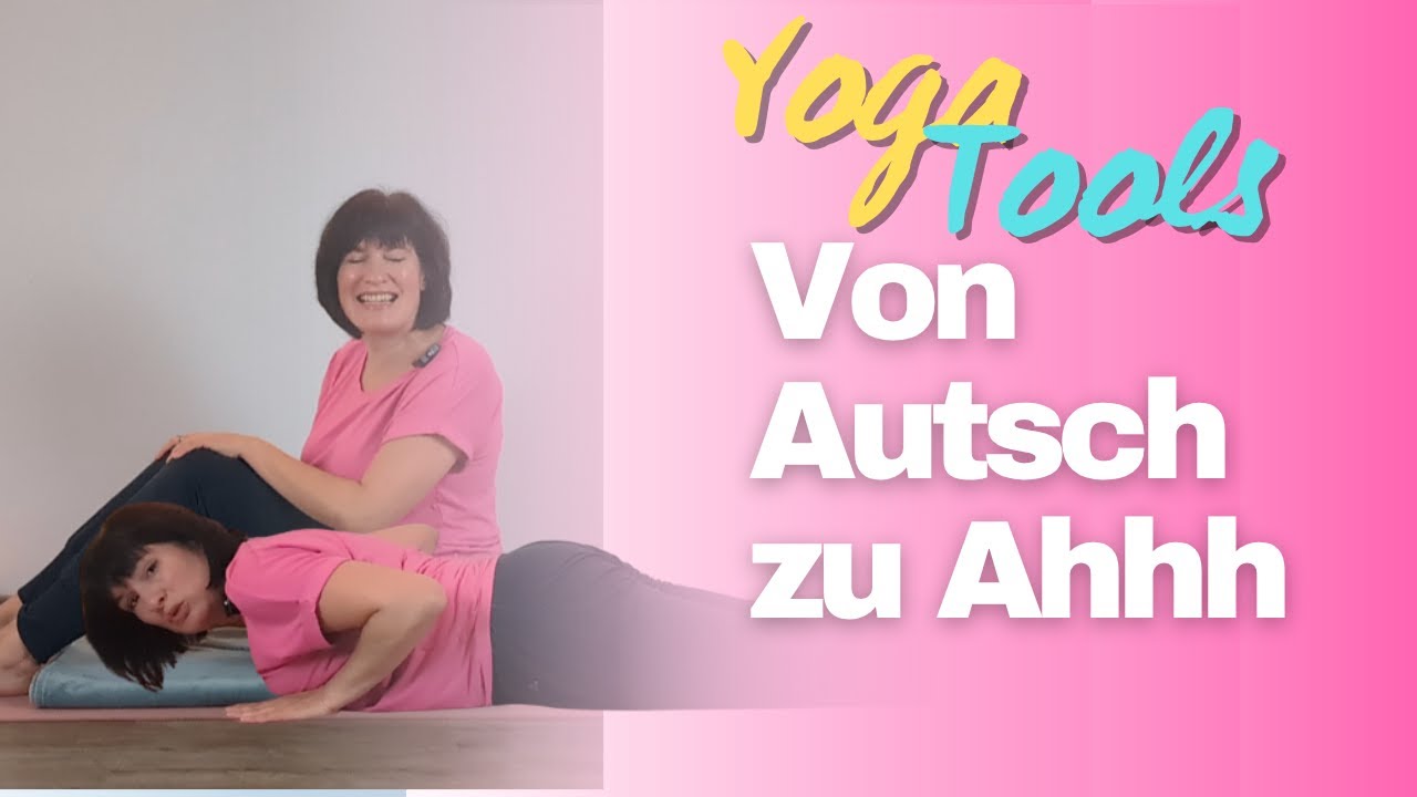 Schmerzen in Knie oder Brust beim Yoga vermeiden.