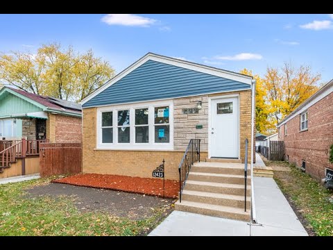 12423 S Lincoln Street, Calumet Park, IL home video tour