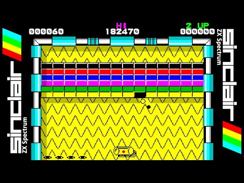 WIPE OUT -=Classic Gaming=- Walkthrough, ZX Spectrum - YouTube