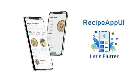 Banglar Rannaghor || Food Recipe App UI || Let