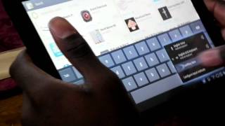honeycomb tablet apps screenshot 1