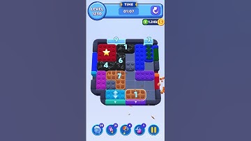 Color Block Jam Level 1230 – Full Puzzle Solution (No Boosters)