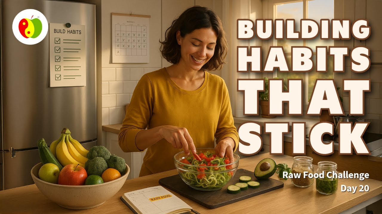 Building Habits That Stick For Raw Food Lifestyle - YouTube