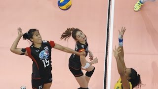 Thailand vs Brazil FIVB Grand Prix 2015 - Highlights