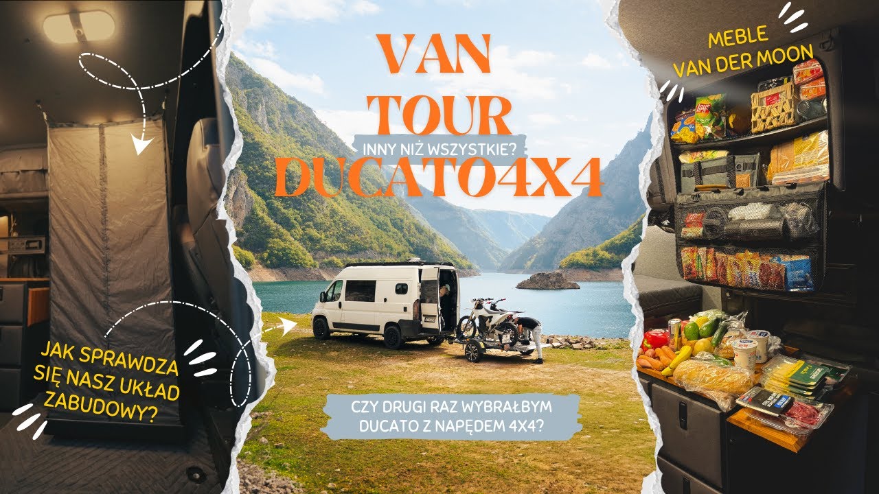 Czy to kamper inny niż wszystkie? Van Tour Ducato 4x4!
