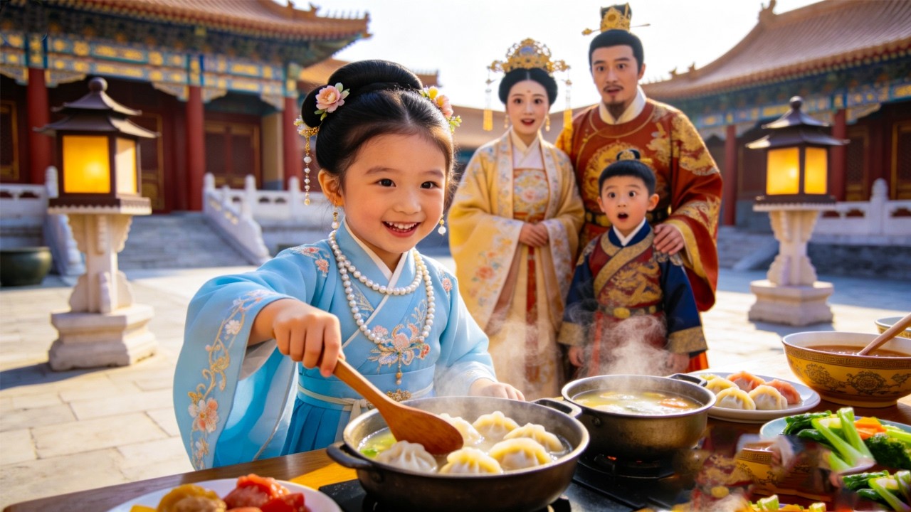 EP2 เทพน้อย 3 ขวบป่วนวัง! ทำอาหารเทพ-ปราบผีช่วยคน