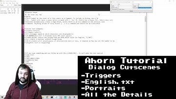 (Ahorn Tutorials) Dialog Cutscenes: Triggers, English.txt, Portraits, Everything!!