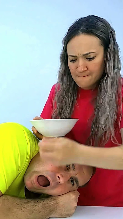 Annoying dad gets pranked 😁👇