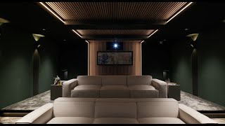 Artcoustic UK showroom - Design and fit-out by Cinema Luxe