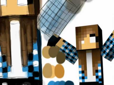 Minecraft Skin - Speed Art - YouTube