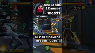 Silk Special 2 Damage Mcoc