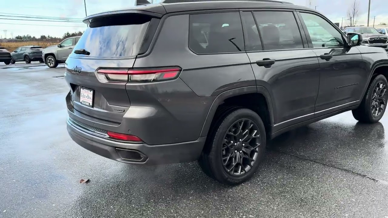 2024 Jeep Grand Cherokee L Summit 