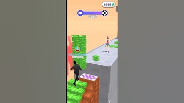 Money Run 3D Game - 16 - #shorts #racegames