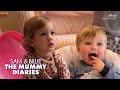 Rosie and Arthur's Potty Training Session | The Mummy Diaries