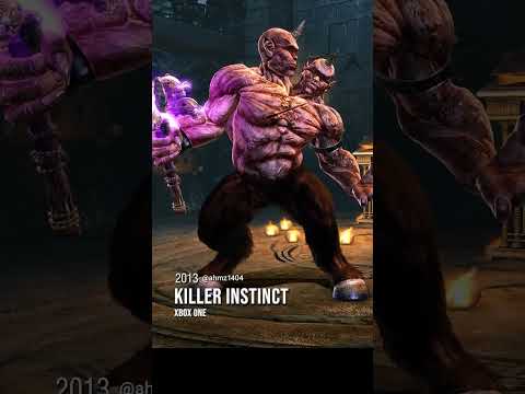Eyedol Killer Instinct 1 to KI3 (1994-2013) Evolution