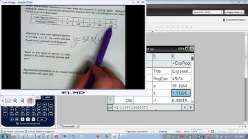 Exponential Regression #2