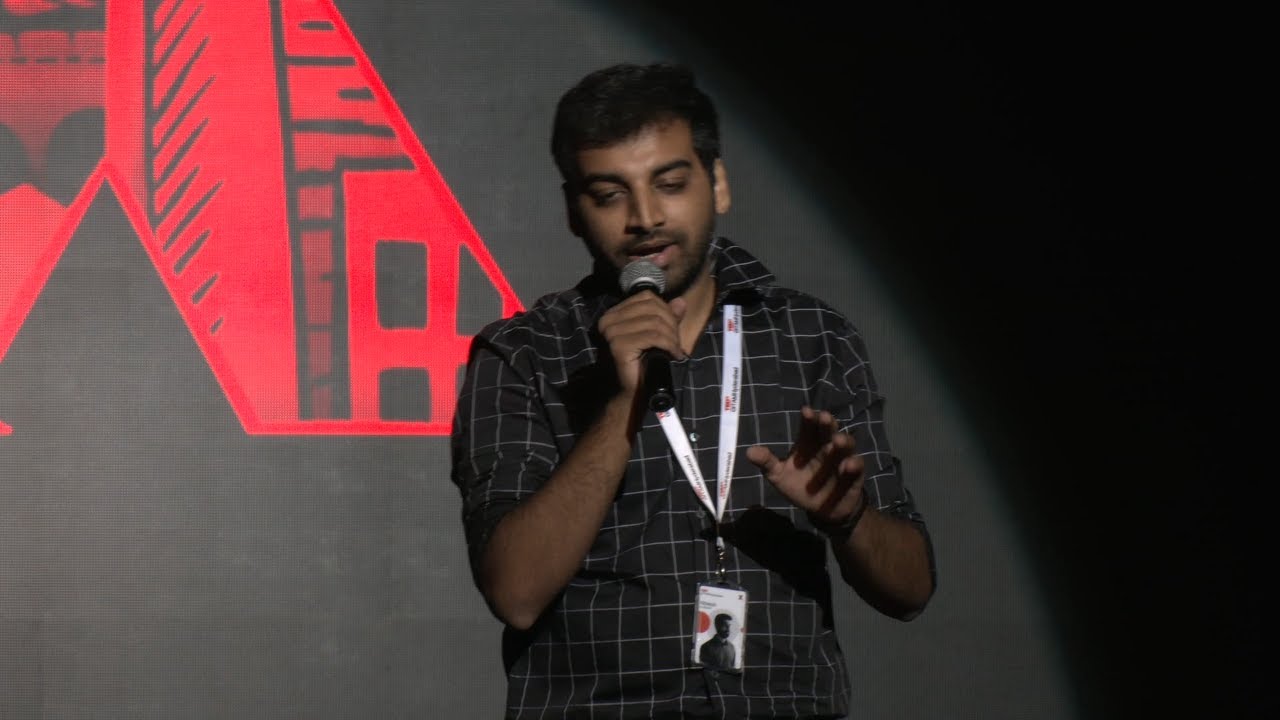 Selecting and creating your path to Bliss | Niteesh Kondiparthy | TEDxGITAMHyderabad