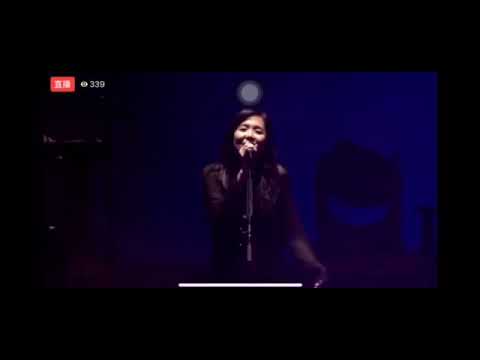 2018/11/9安溥香港音樂節「親愛的」送給焦星星
