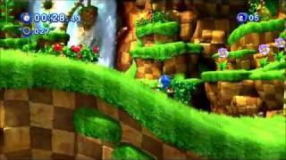 Game Play Sonic Generations Nvidia Geforce 9800 512 mb full high