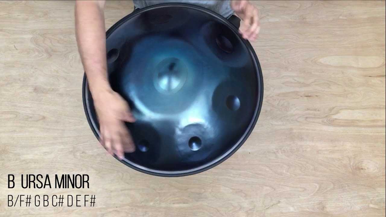 Isthmus handpan- B Ursa Minor