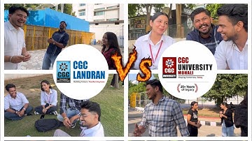 CGC LANDRAN VS CGC JHANJARI | Episode 2 | Viralhood vlogs 