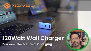Discover the Future of Charging with NOVOO RG120 - The Ultimate GaN Charger