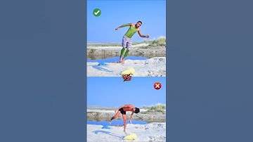 Avoid These Mistakes to Make Your Sideflip Perfect✅️!! #perfect #sideflip #subscribe #shorts