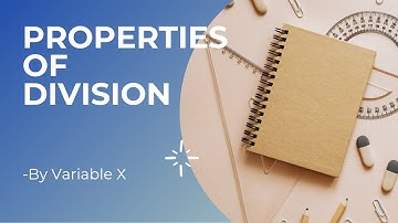 DIVISION PROPERTIES || BASICS OF MATHS || CLASS 5 | HINDI