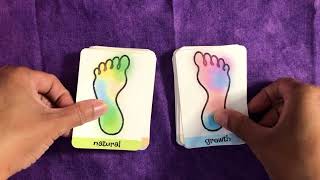 Find Your Feet Oracle