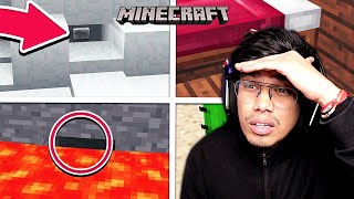 Find The Button Challenge Minecraft