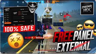 FREE PANEL PC OB52 GRATIS FREE FIRE | AIMBOT VISIBLE | SPEED X2 | AIM SNIPER | ANTI BAN 100 %✅ENIGMA